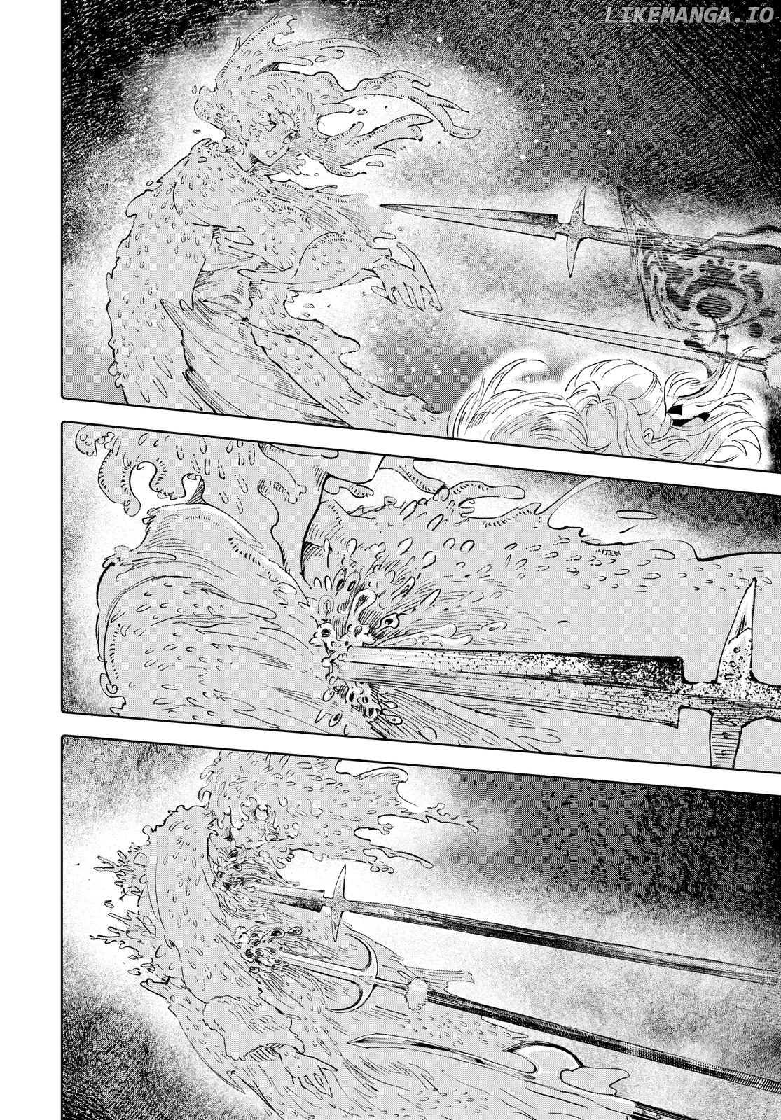 Kujira no Kora wa Sajou ni Utau chapter 87 - page 28