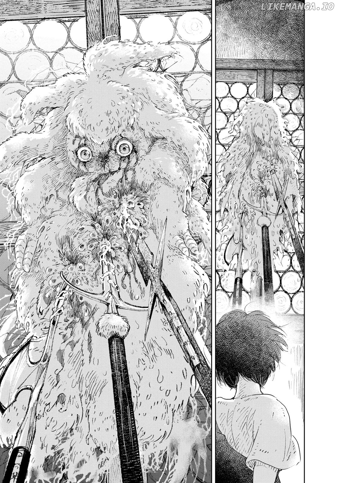 Kujira no Kora wa Sajou ni Utau chapter 87 - page 31