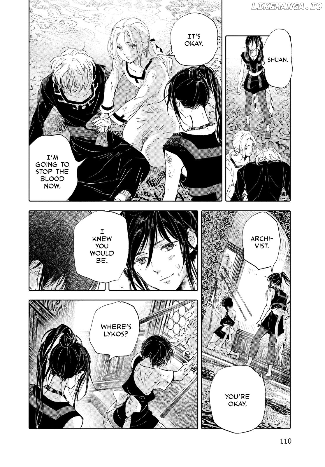 Kujira no Kora wa Sajou ni Utau chapter 87 - page 32
