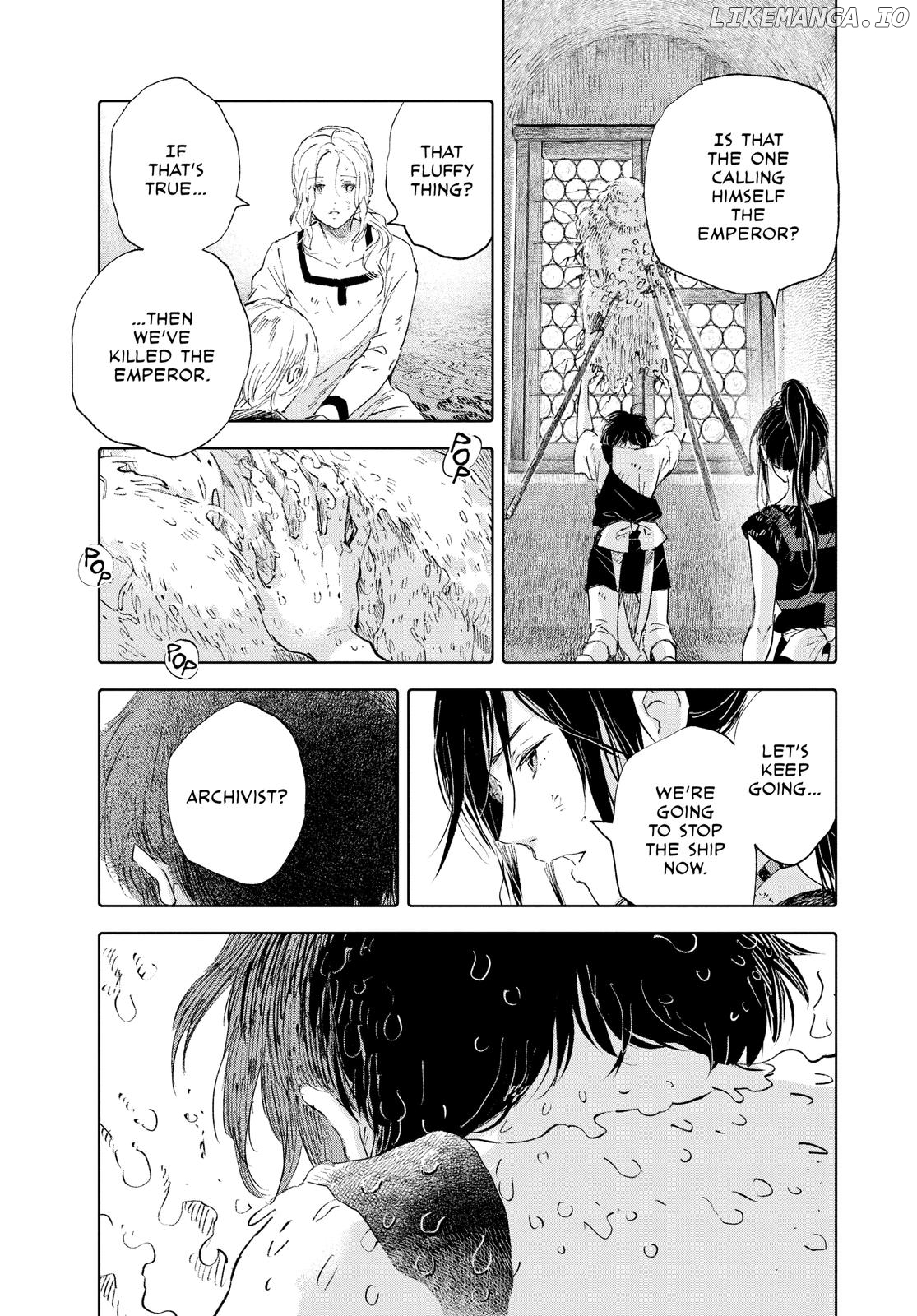 Kujira no Kora wa Sajou ni Utau chapter 87 - page 33