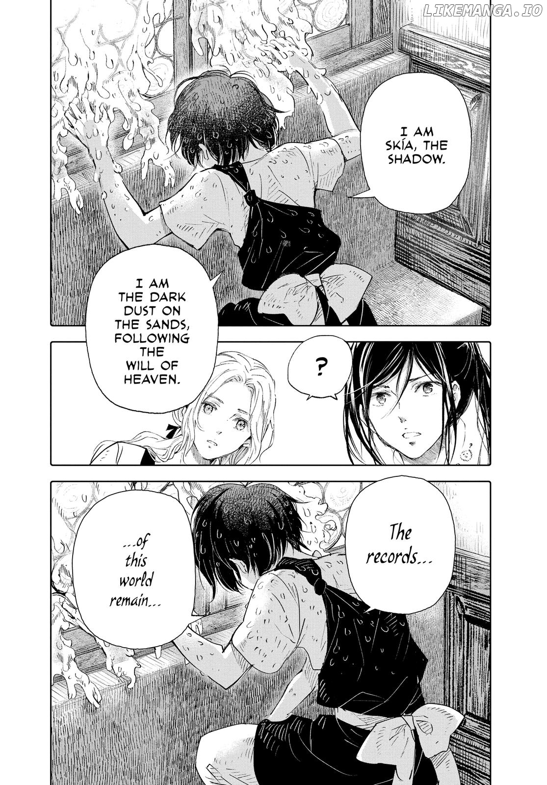 Kujira no Kora wa Sajou ni Utau chapter 87 - page 34
