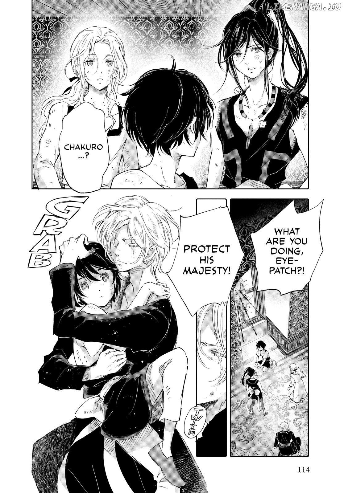Kujira no Kora wa Sajou ni Utau chapter 87 - page 36