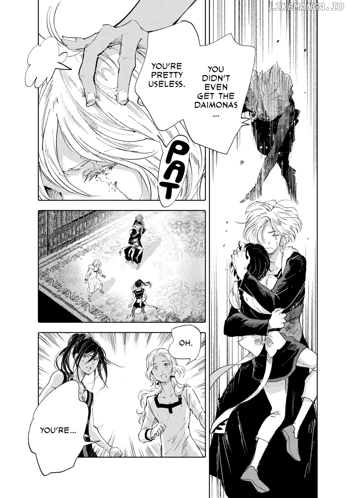 Kujira no Kora wa Sajou ni Utau chapter 87 - page 37