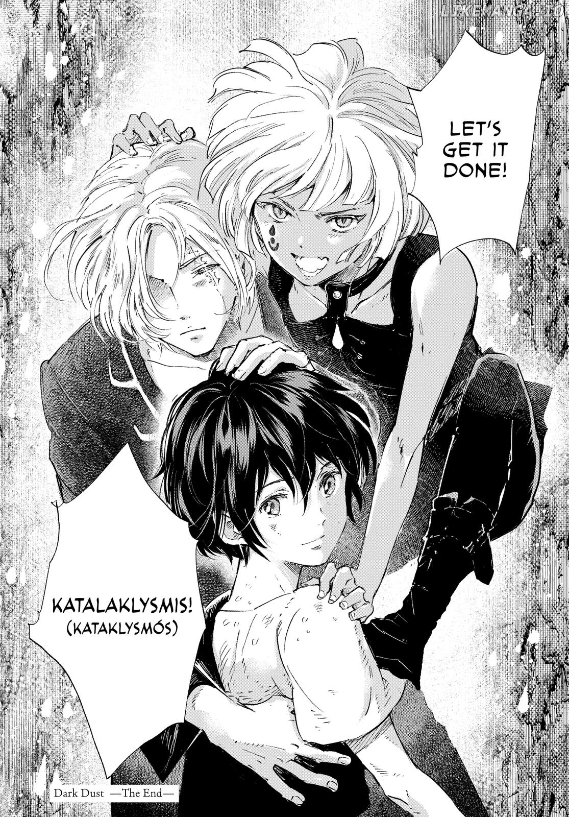 Kujira no Kora wa Sajou ni Utau chapter 87 - page 38