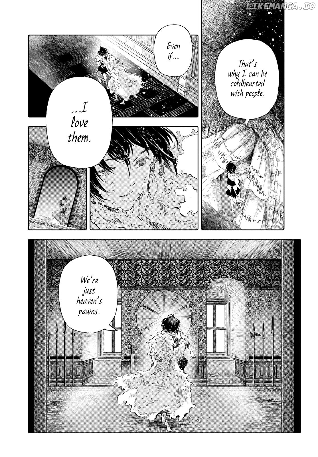 Kujira no Kora wa Sajou ni Utau chapter 87 - page 4