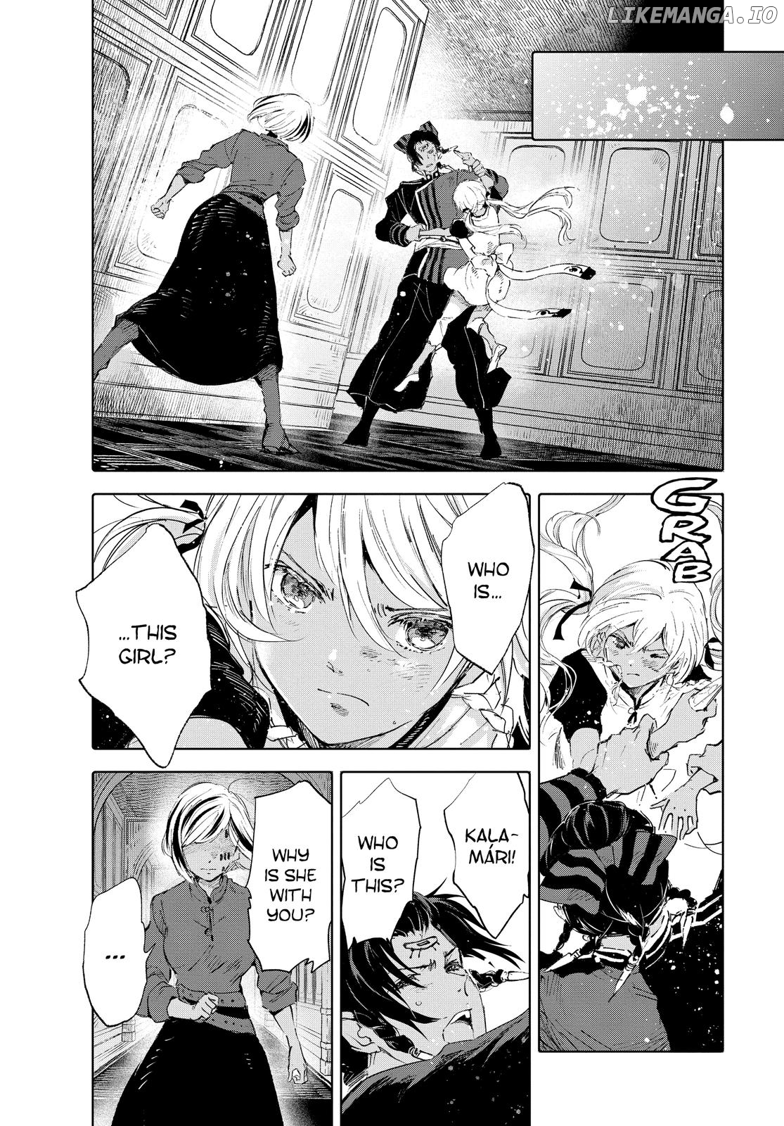 Kujira no Kora wa Sajou ni Utau chapter 87 - page 7