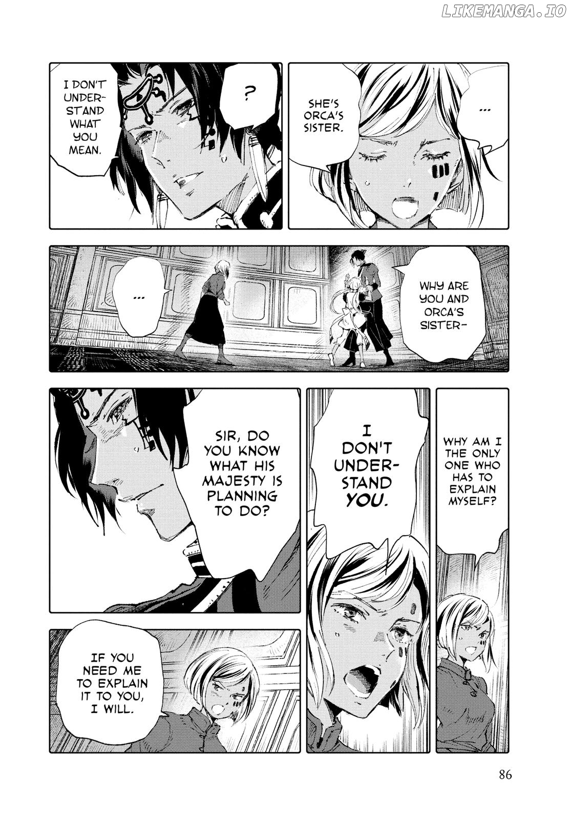 Kujira no Kora wa Sajou ni Utau chapter 87 - page 8