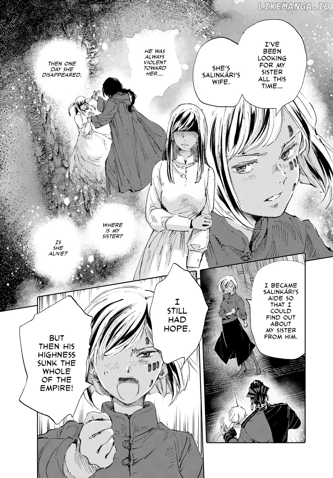 Kujira no Kora wa Sajou ni Utau chapter 87 - page 9