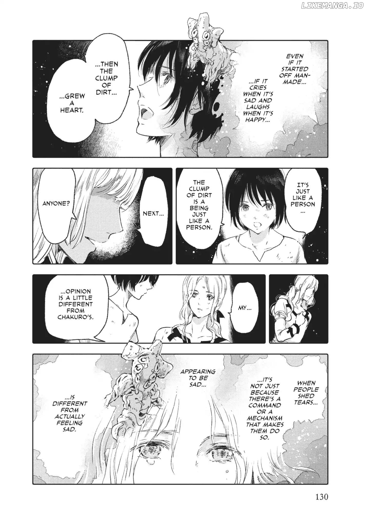 Kujira no Kora wa Sajou ni Utau chapter 60 - page 10