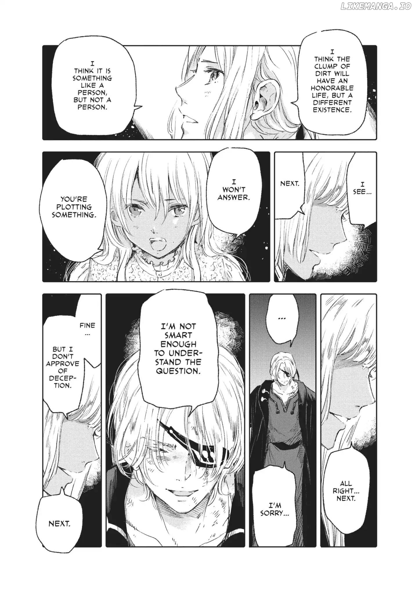 Kujira no Kora wa Sajou ni Utau chapter 60 - page 11