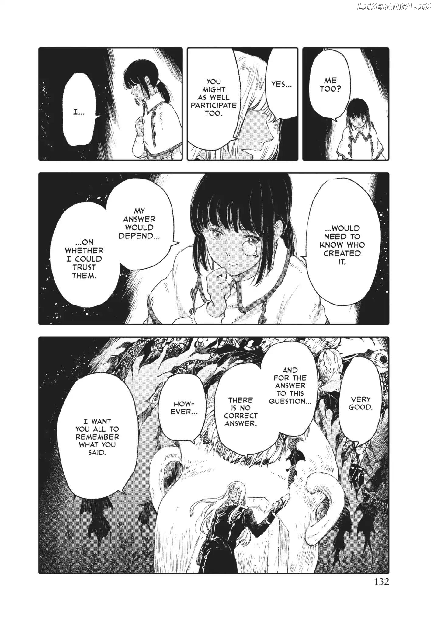 Kujira no Kora wa Sajou ni Utau chapter 60 - page 12