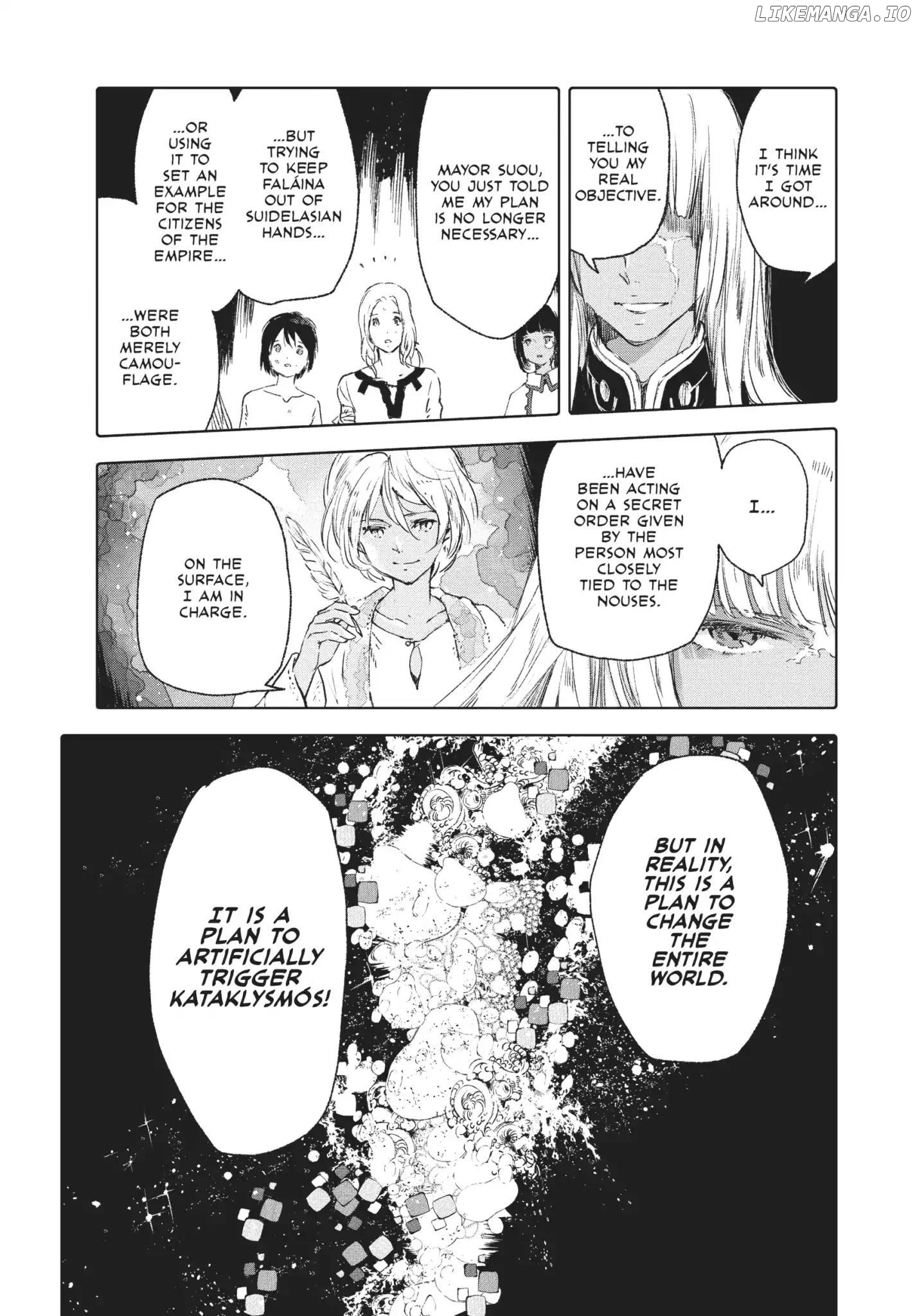 Kujira no Kora wa Sajou ni Utau chapter 60 - page 13