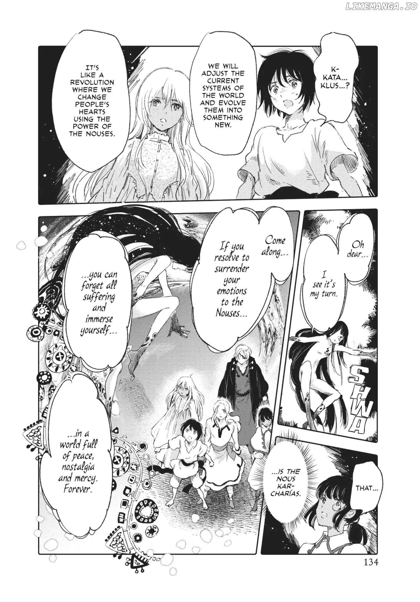 Kujira no Kora wa Sajou ni Utau chapter 60 - page 14