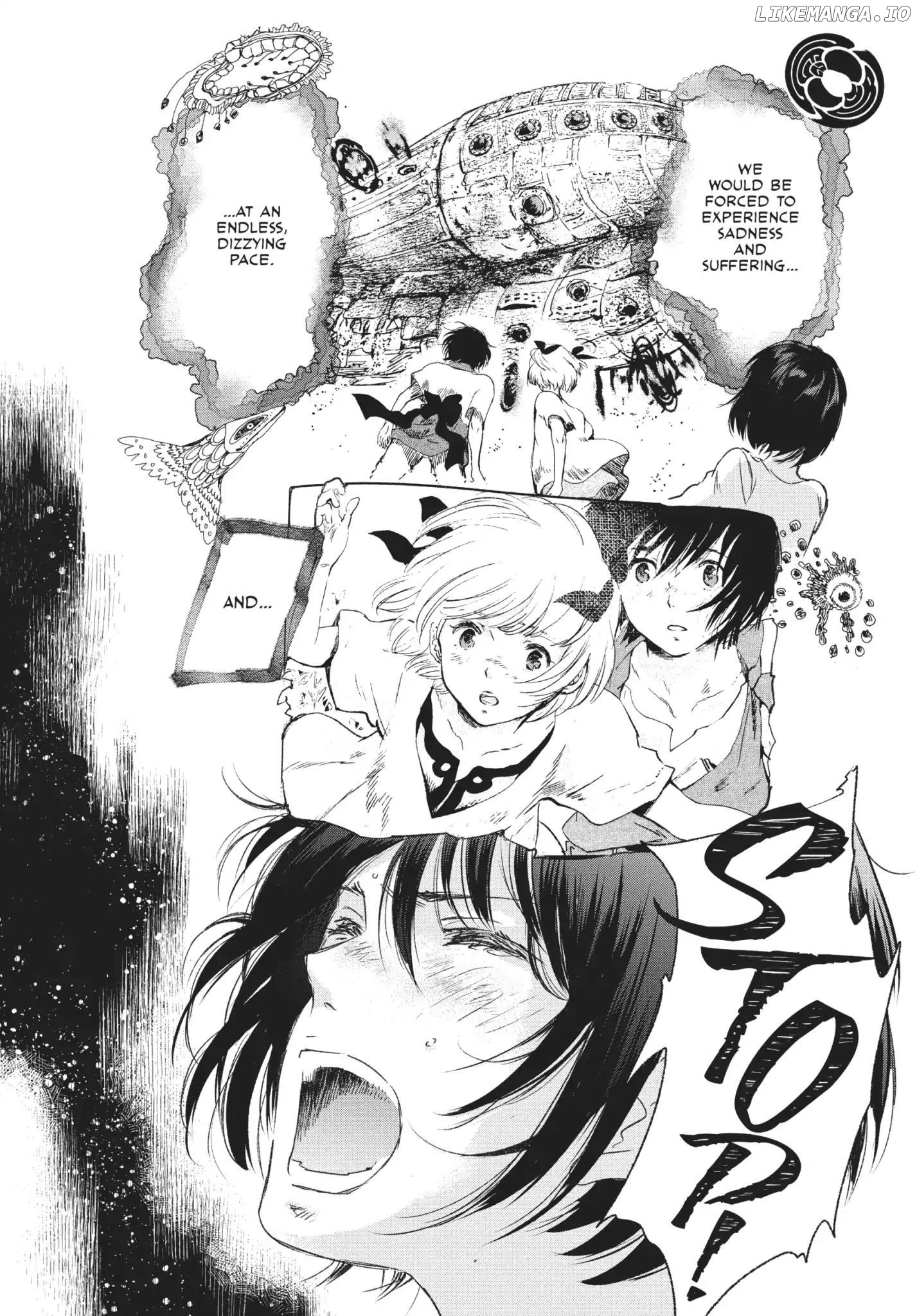 Kujira no Kora wa Sajou ni Utau chapter 60 - page 17