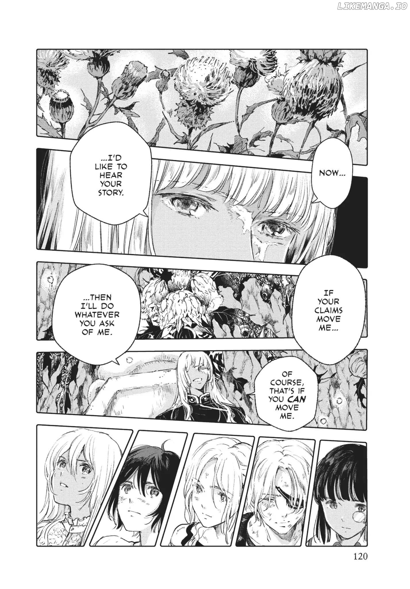 Kujira no Kora wa Sajou ni Utau chapter 60 - page 2