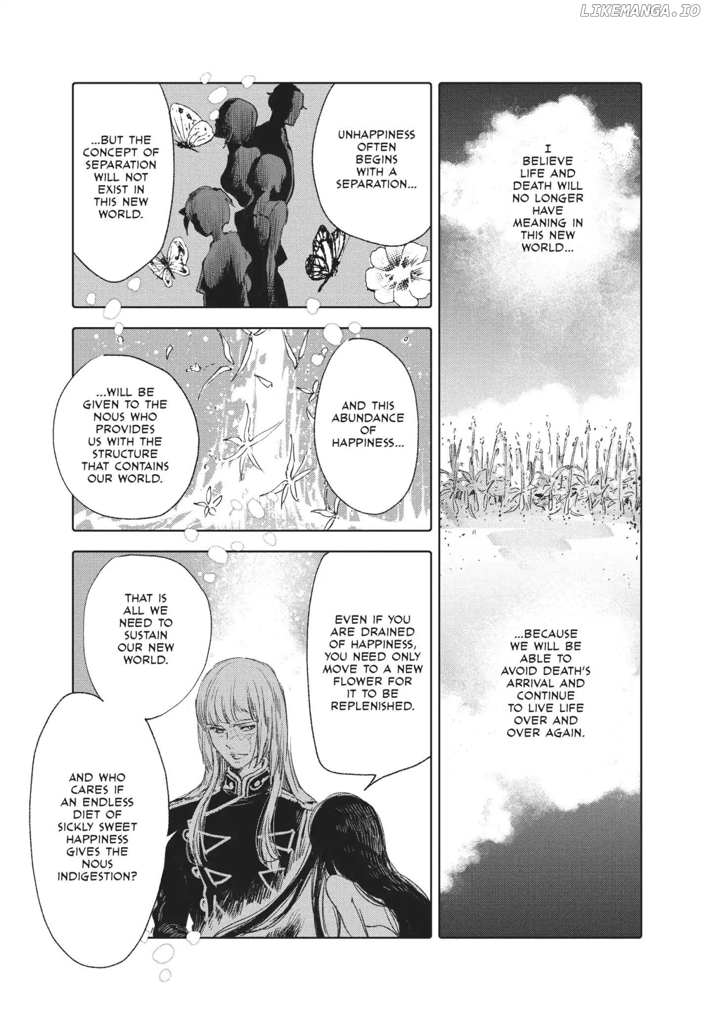 Kujira no Kora wa Sajou ni Utau chapter 60 - page 20