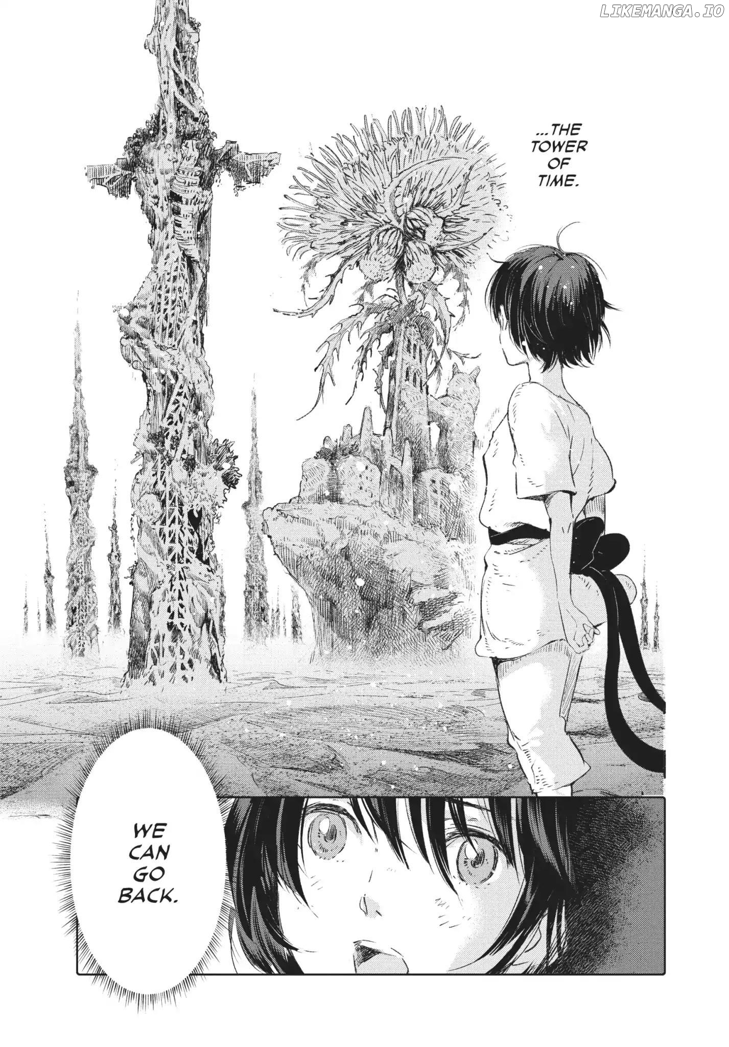 Kujira no Kora wa Sajou ni Utau chapter 60 - page 22