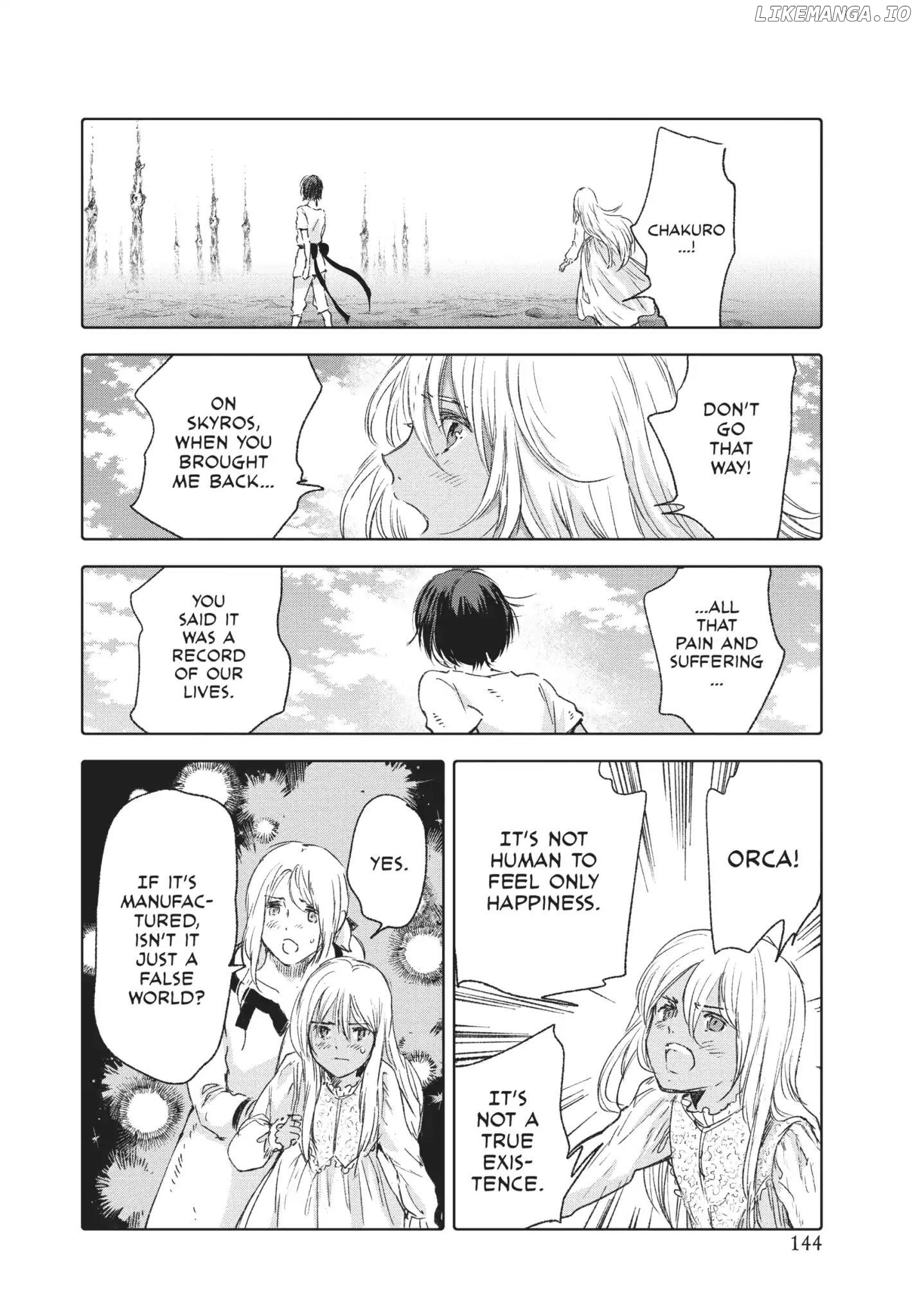 Kujira no Kora wa Sajou ni Utau chapter 60 - page 23