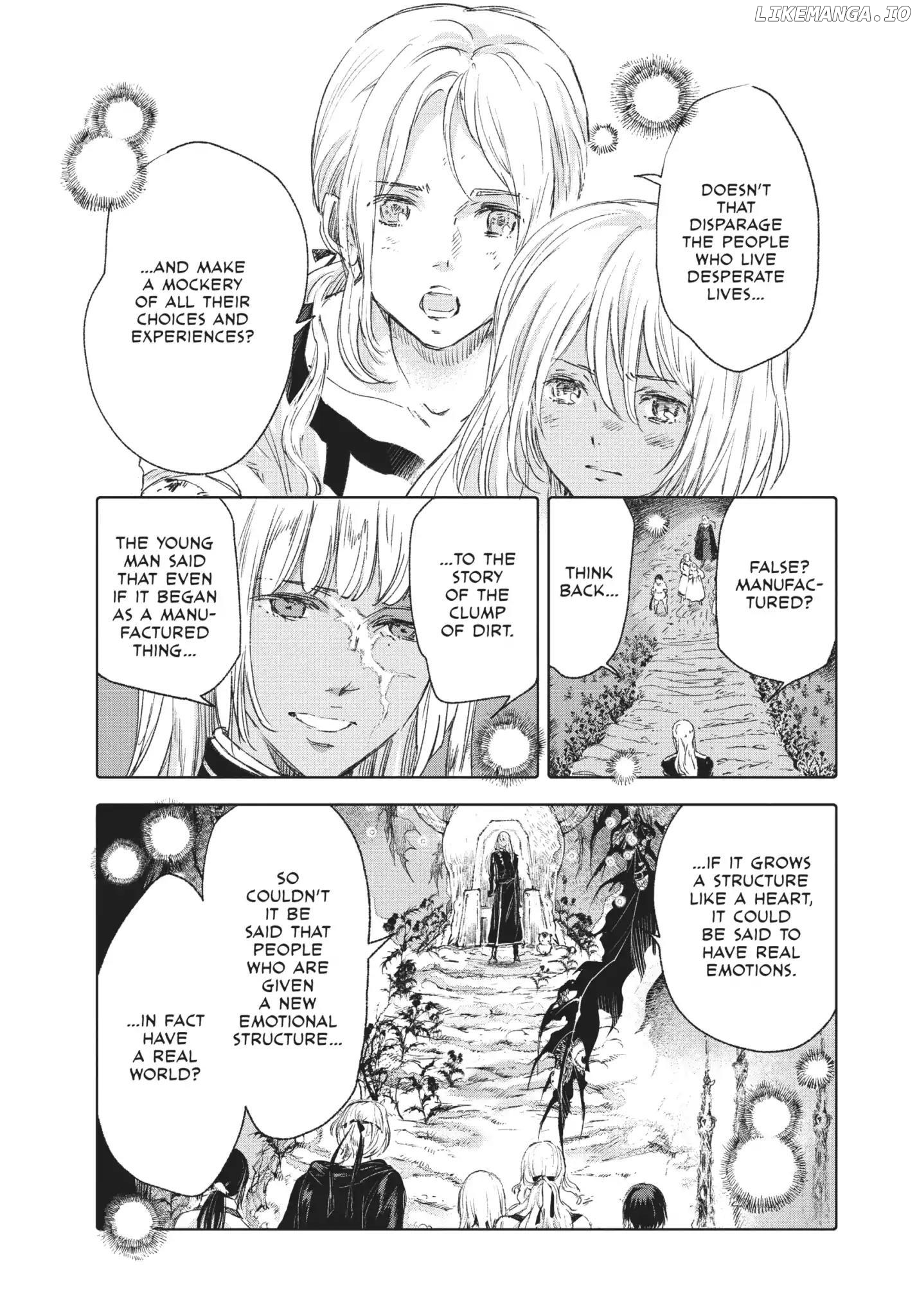 Kujira no Kora wa Sajou ni Utau chapter 60 - page 24