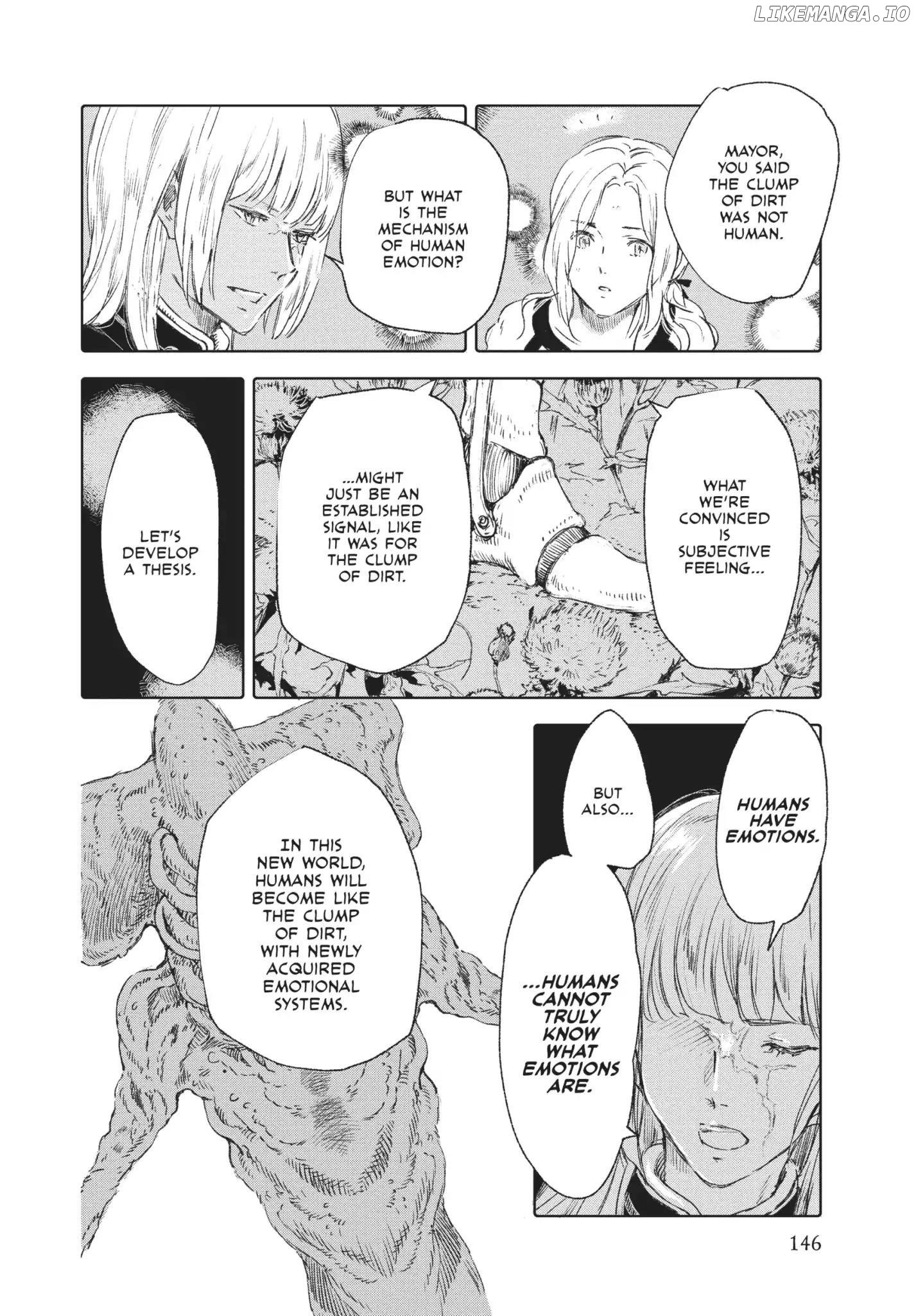 Kujira no Kora wa Sajou ni Utau chapter 60 - page 25
