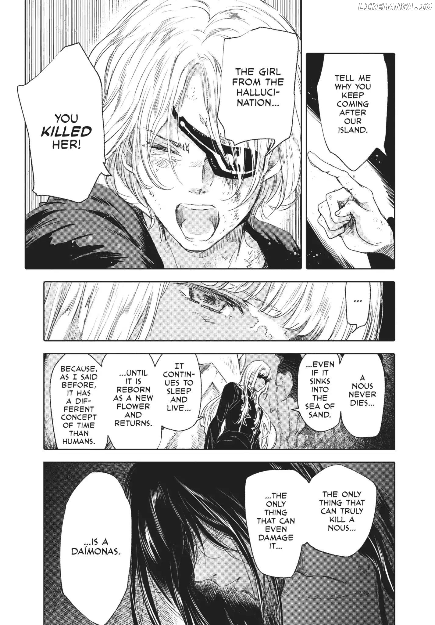 Kujira no Kora wa Sajou ni Utau chapter 60 - page 28