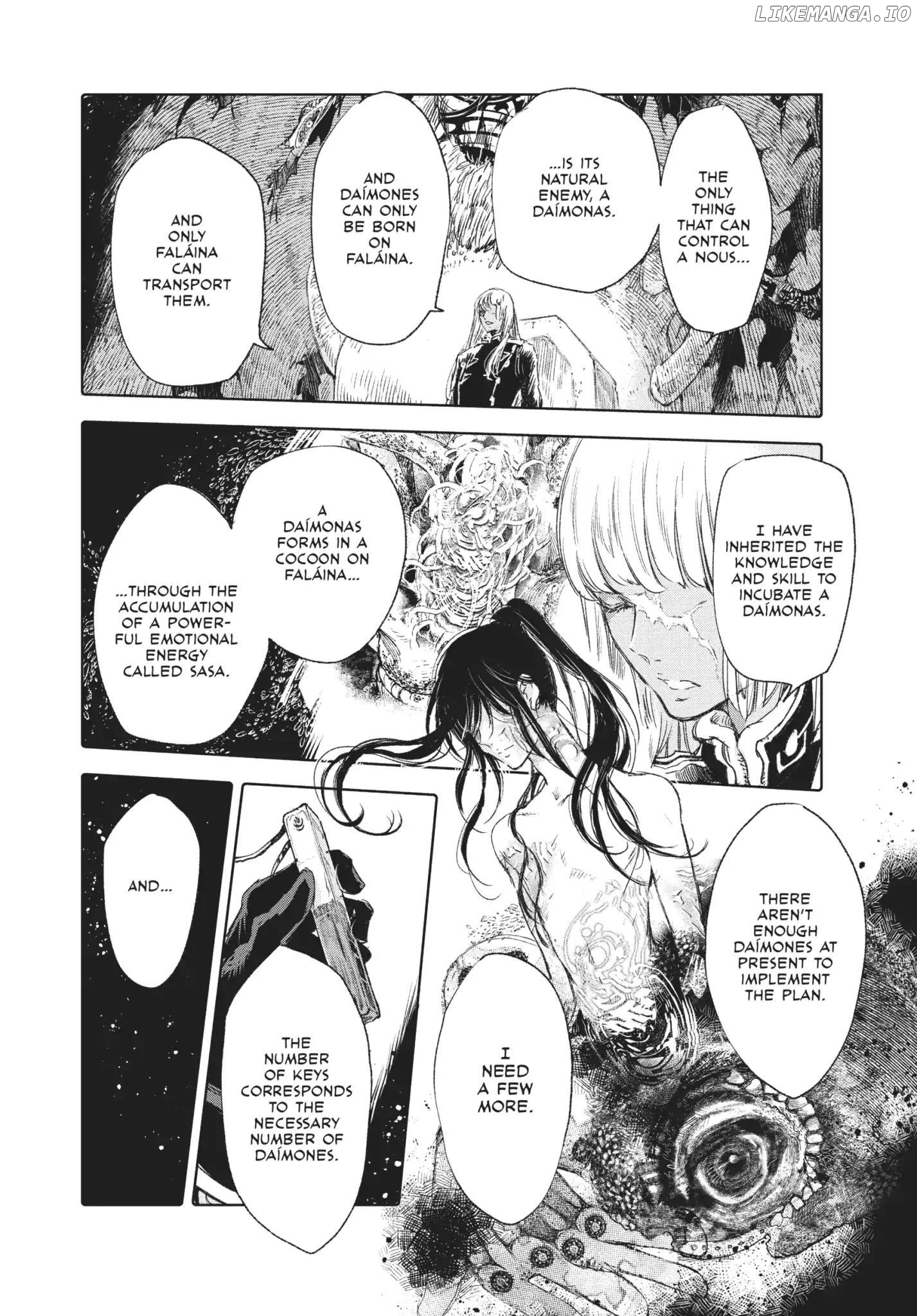 Kujira no Kora wa Sajou ni Utau chapter 60 - page 29