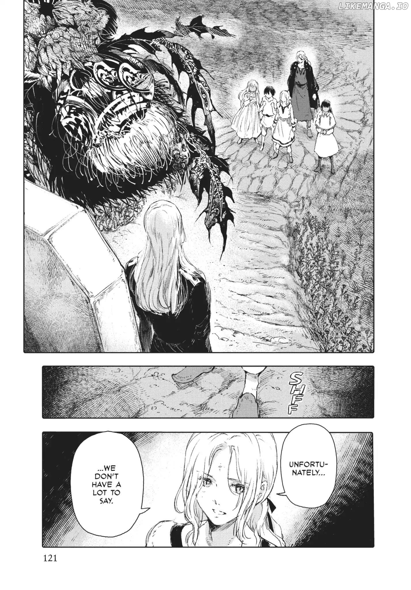 Kujira no Kora wa Sajou ni Utau chapter 60 - page 3