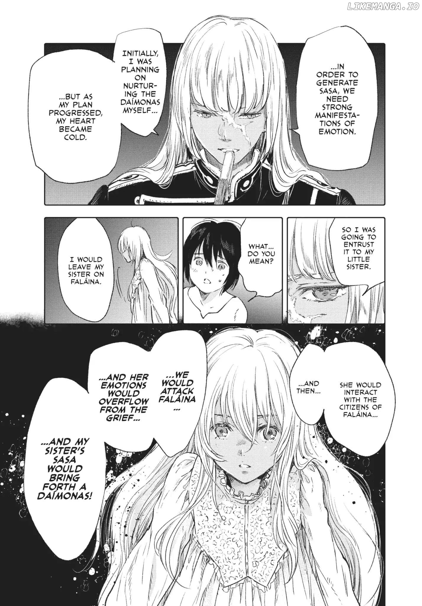 Kujira no Kora wa Sajou ni Utau chapter 60 - page 30