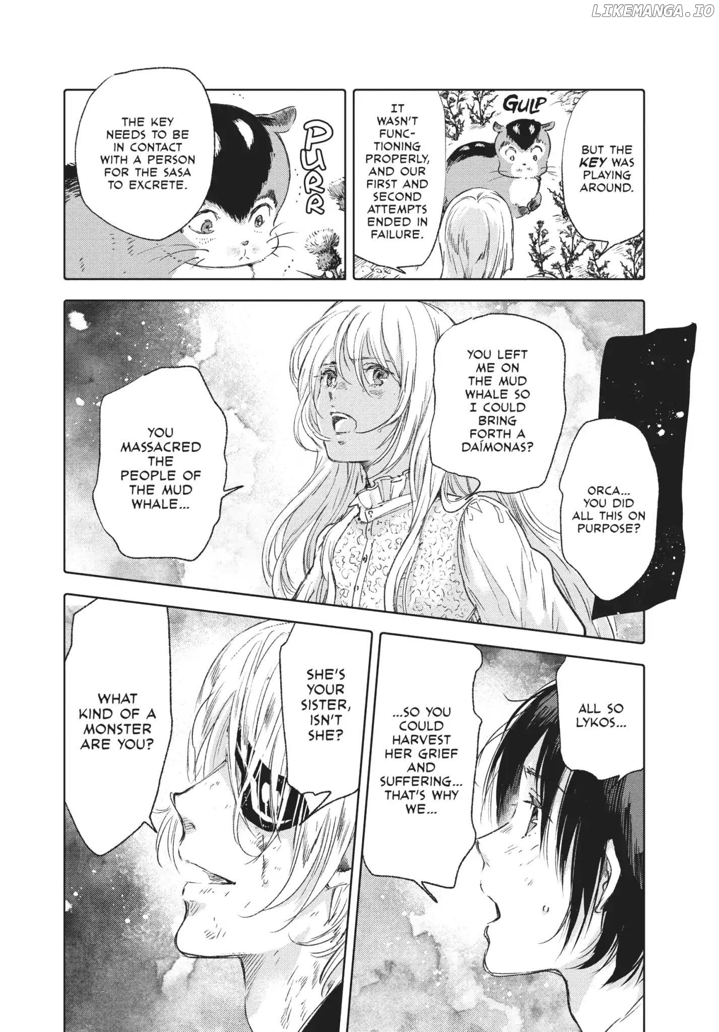 Kujira no Kora wa Sajou ni Utau chapter 60 - page 31