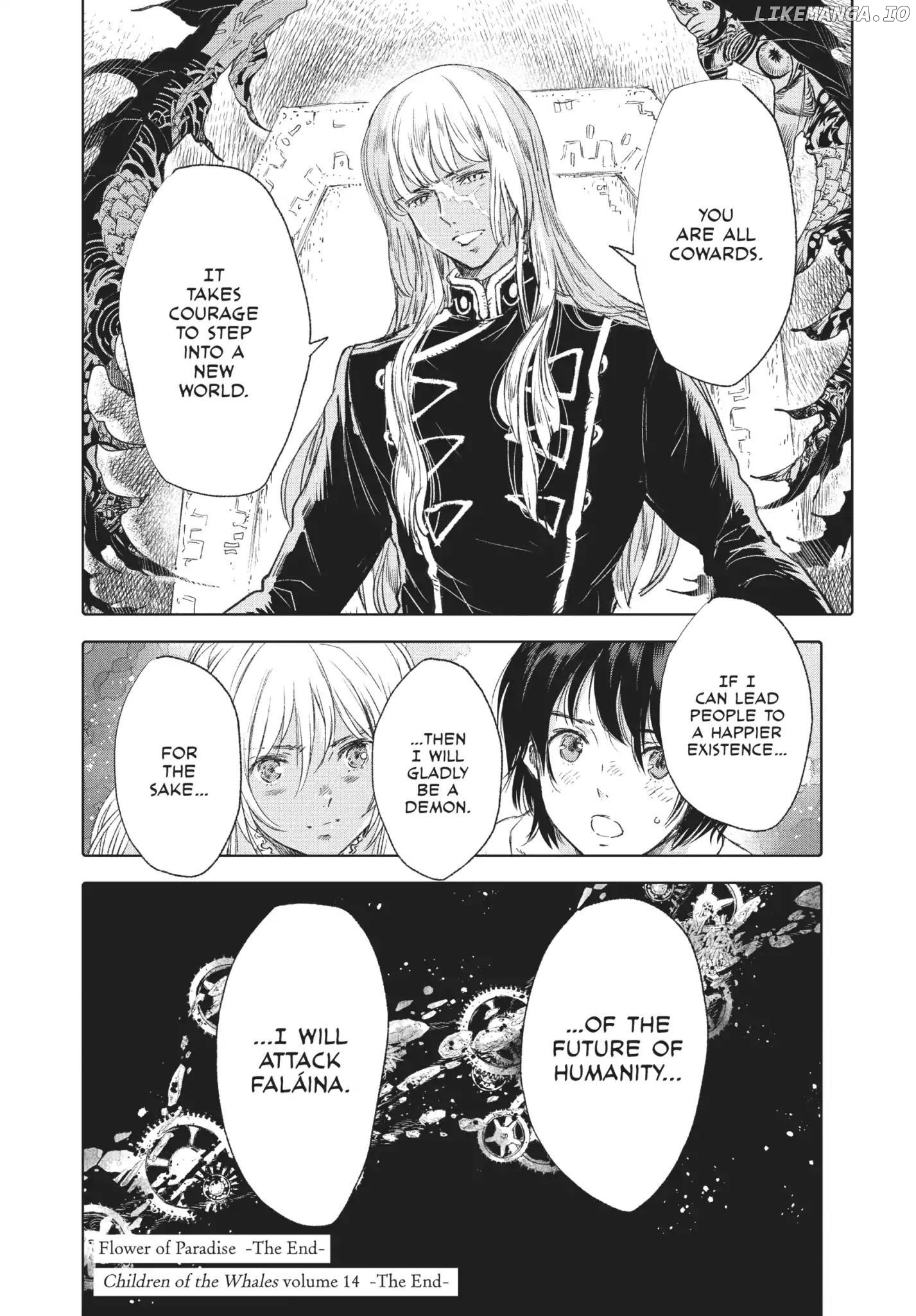 Kujira no Kora wa Sajou ni Utau chapter 60 - page 33