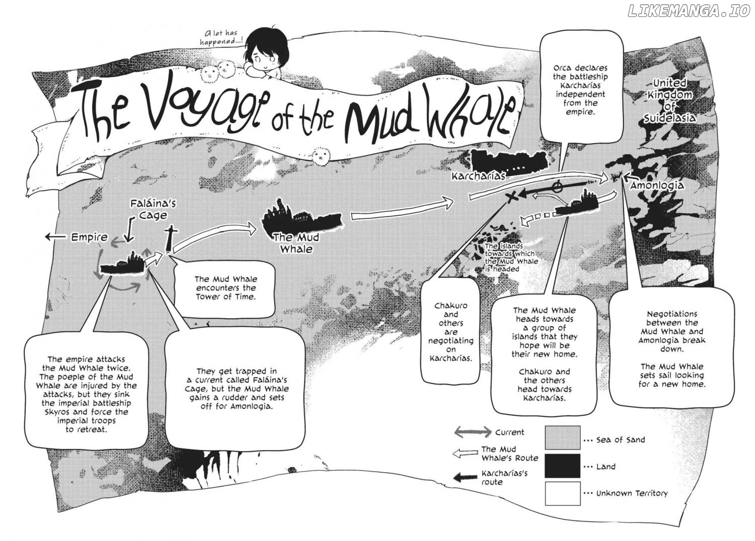Kujira no Kora wa Sajou ni Utau chapter 60 - page 35