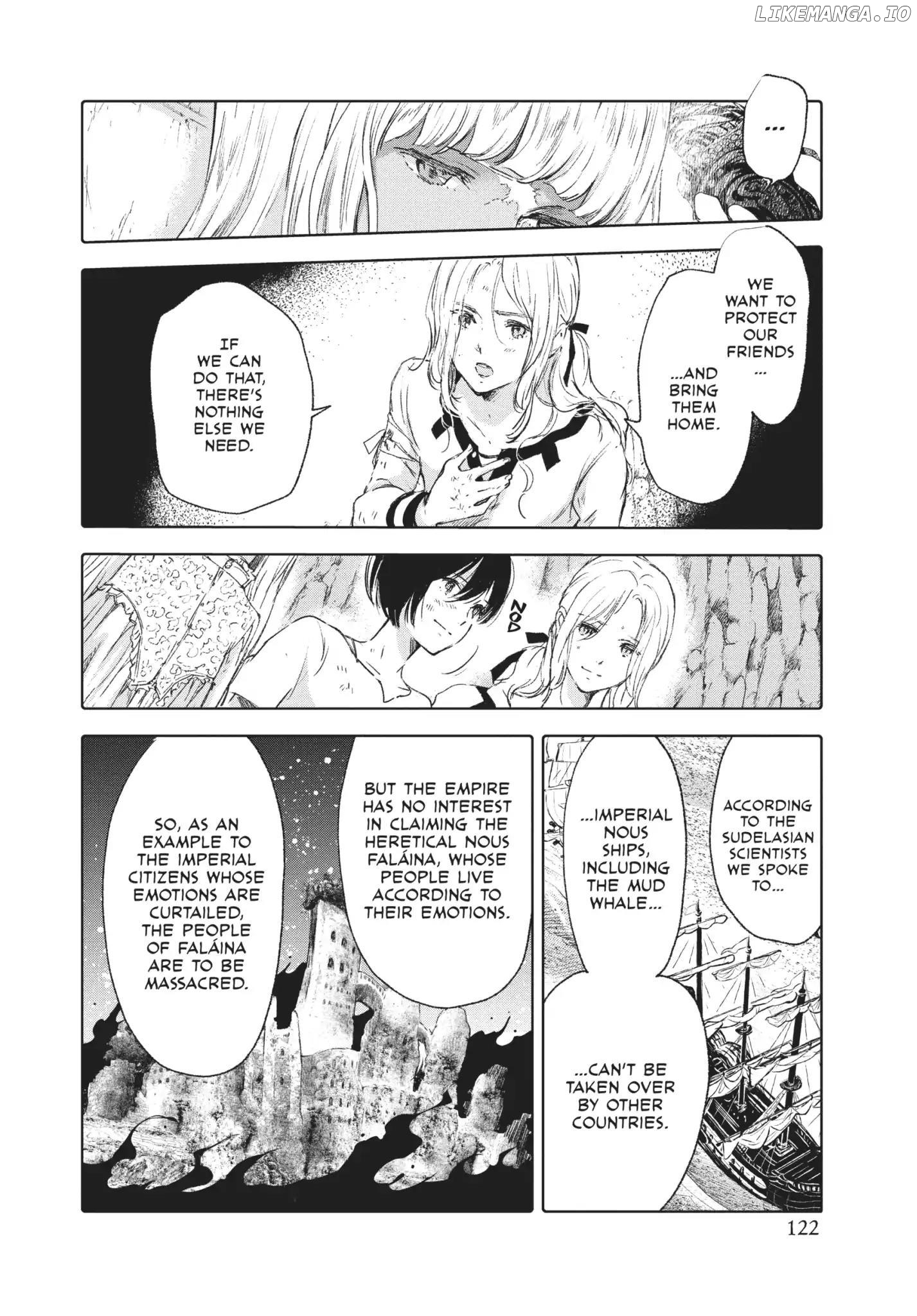 Kujira no Kora wa Sajou ni Utau chapter 60 - page 4