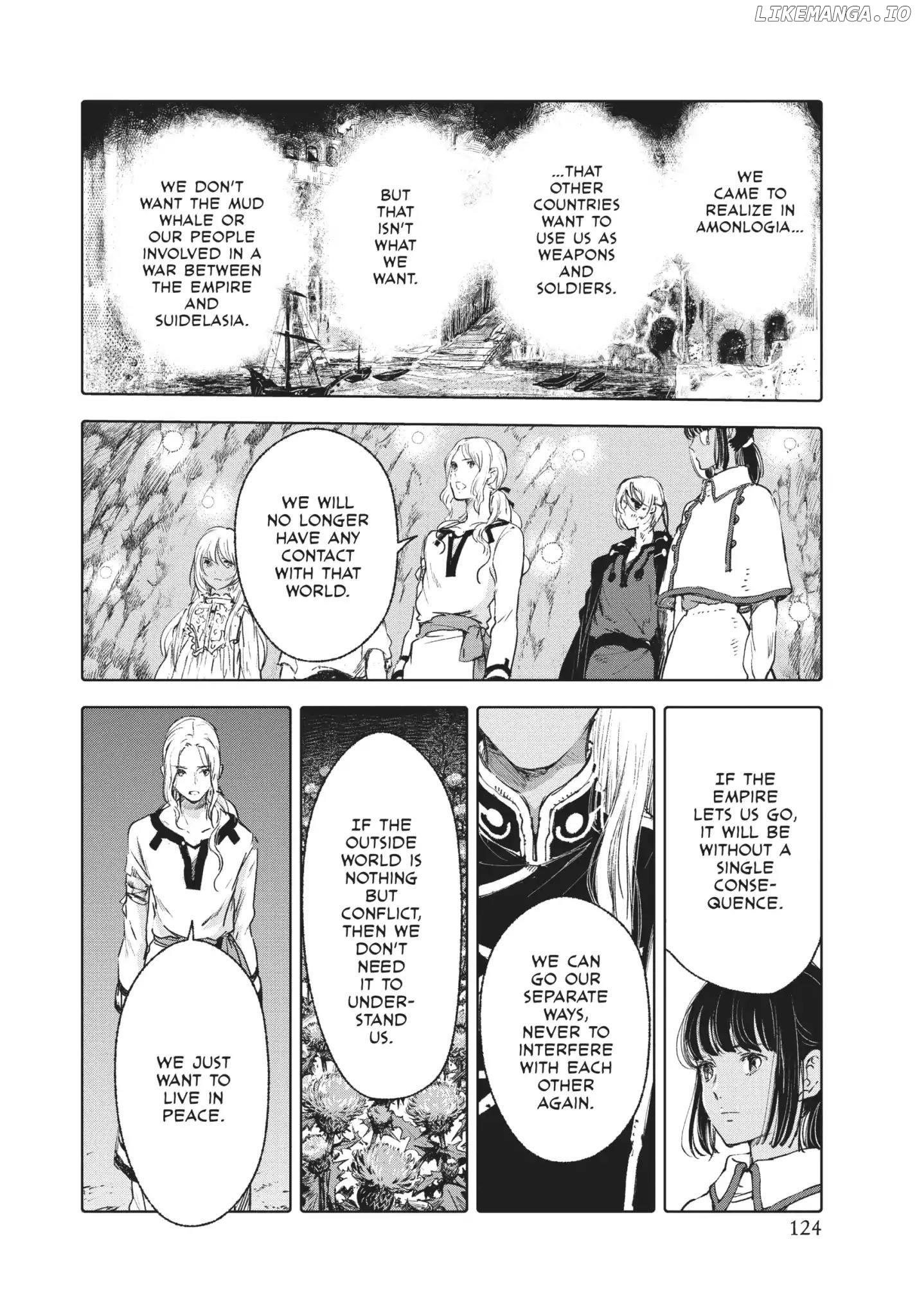Kujira no Kora wa Sajou ni Utau chapter 60 - page 6