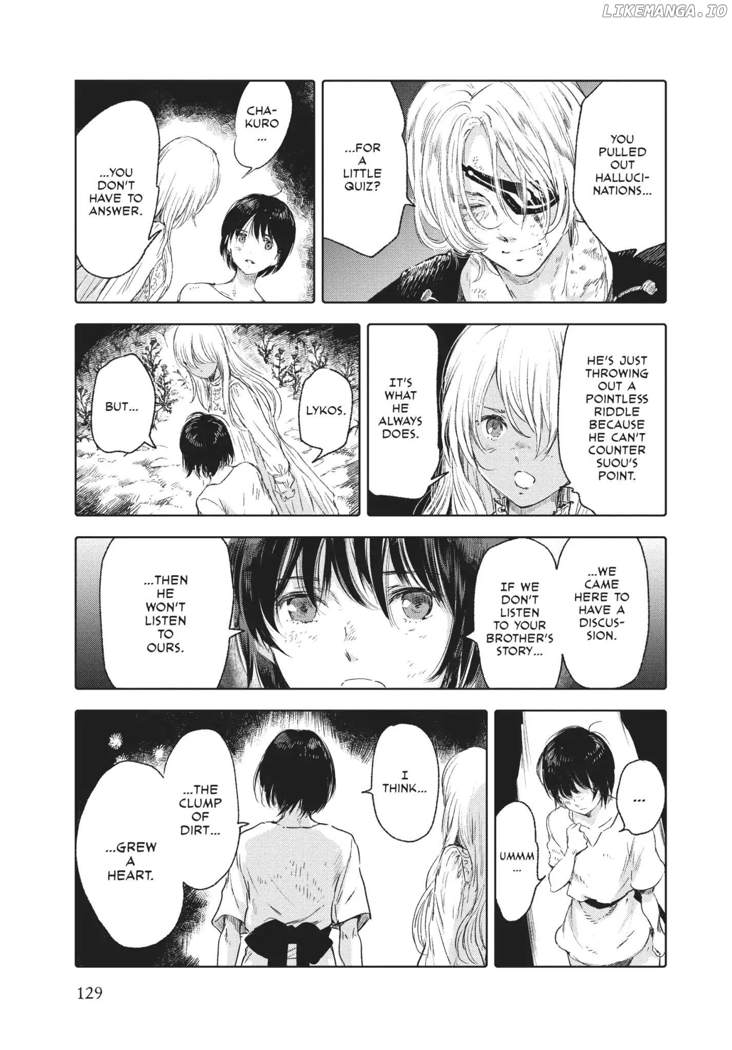 Kujira no Kora wa Sajou ni Utau chapter 60 - page 9