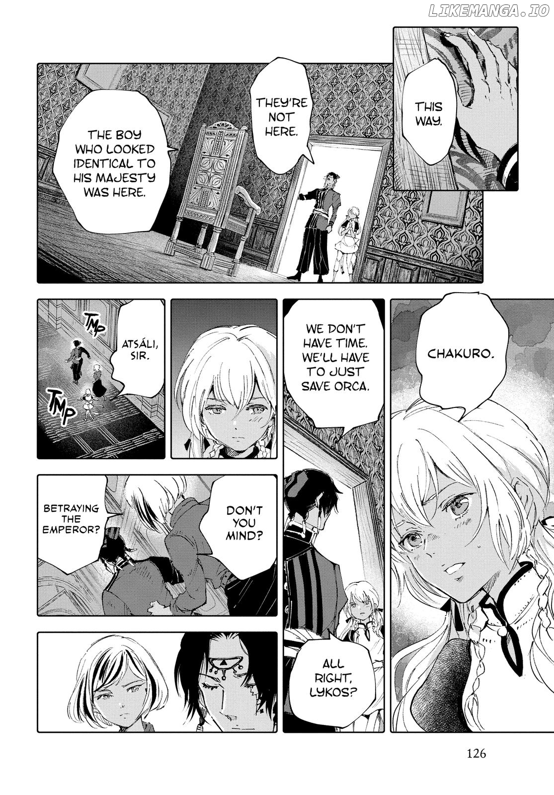 Kujira no Kora wa Sajou ni Utau chapter 88 - page 10