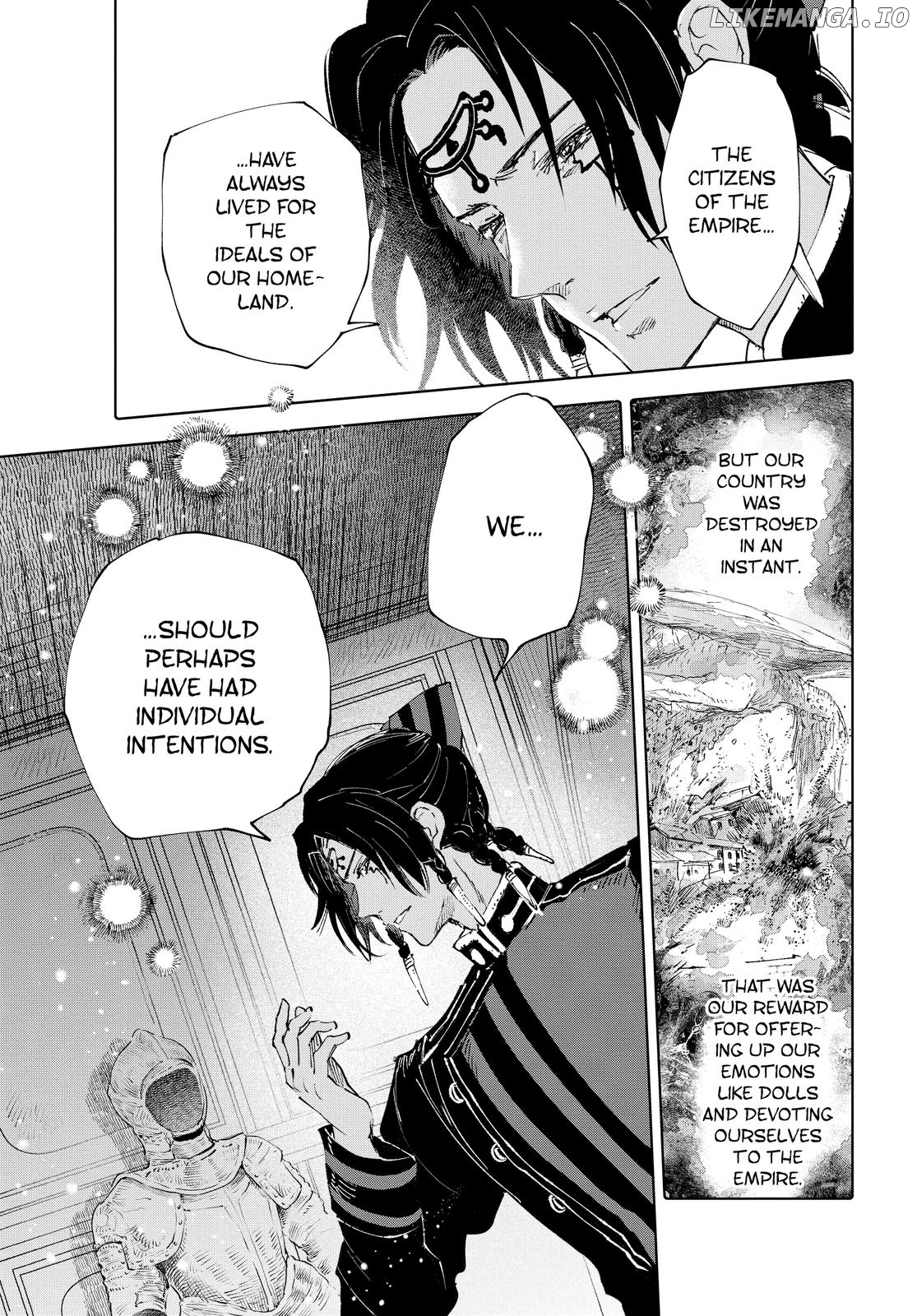 Kujira no Kora wa Sajou ni Utau chapter 88 - page 11