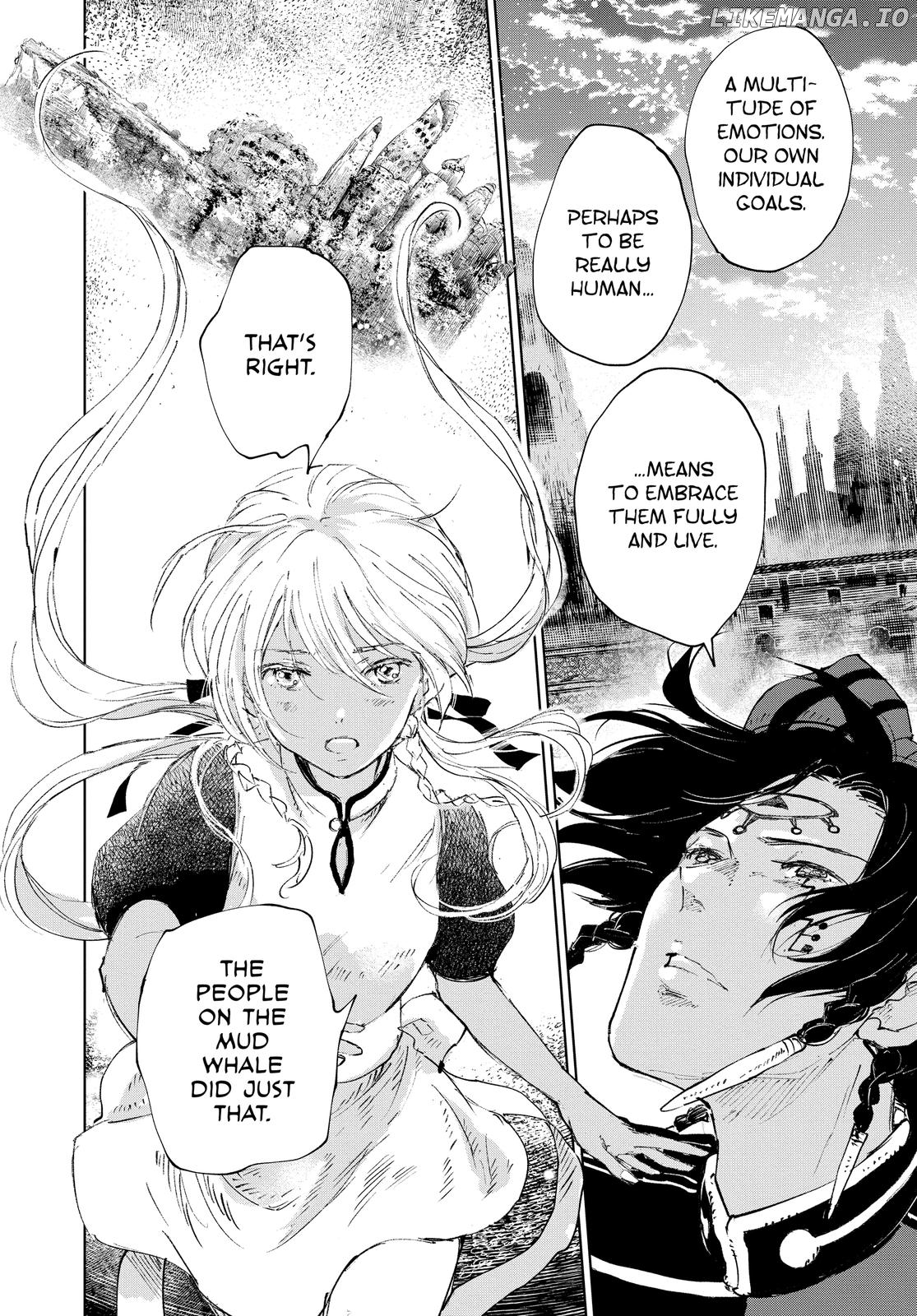 Kujira no Kora wa Sajou ni Utau chapter 88 - page 12
