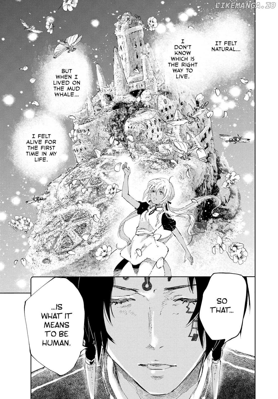 Kujira no Kora wa Sajou ni Utau chapter 88 - page 13