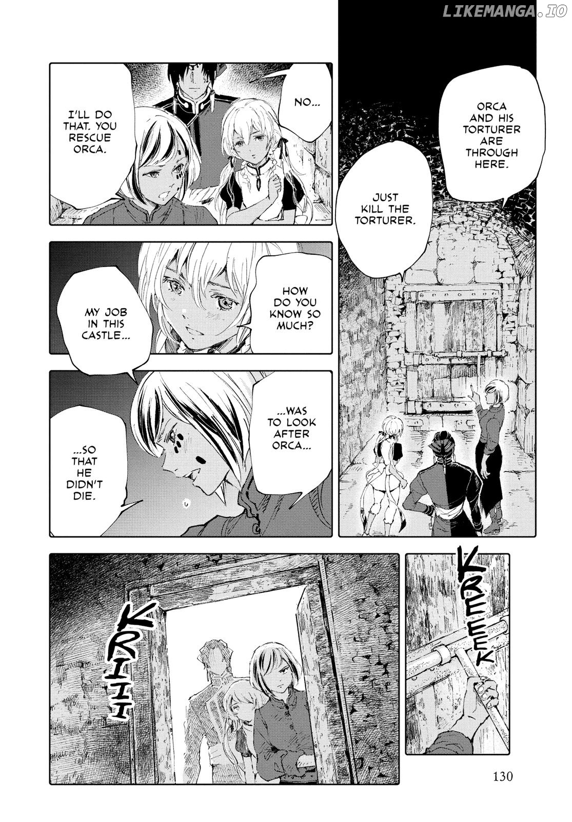 Kujira no Kora wa Sajou ni Utau chapter 88 - page 14