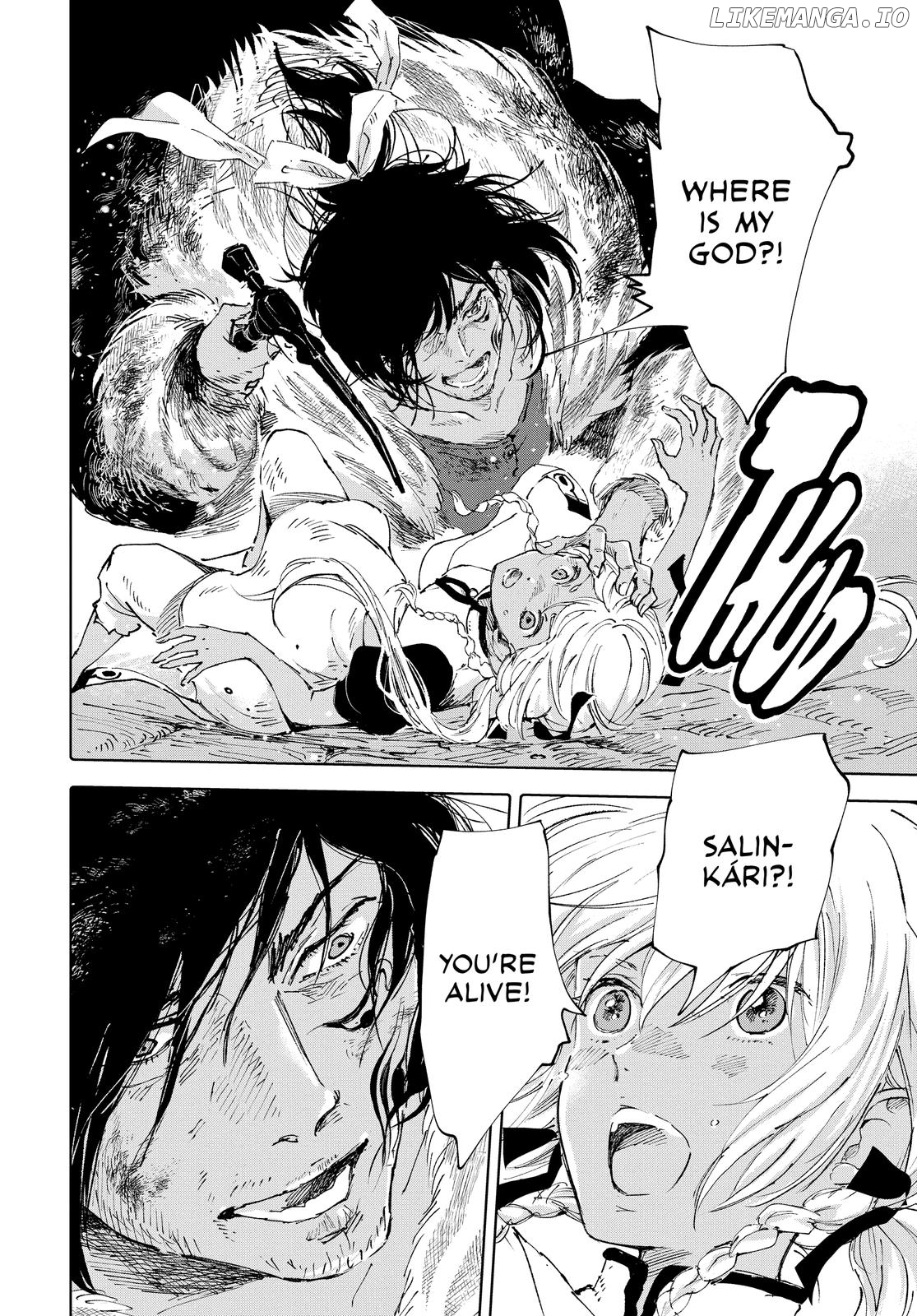 Kujira no Kora wa Sajou ni Utau chapter 88 - page 16