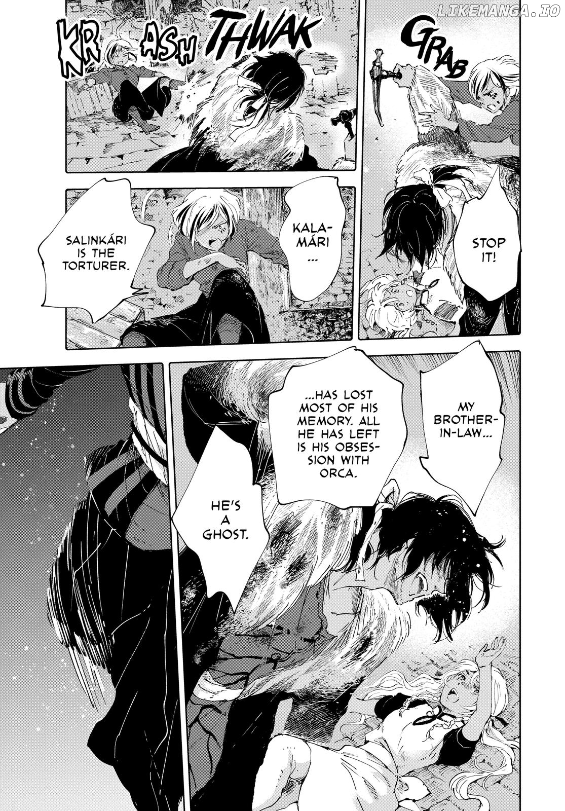 Kujira no Kora wa Sajou ni Utau chapter 88 - page 17
