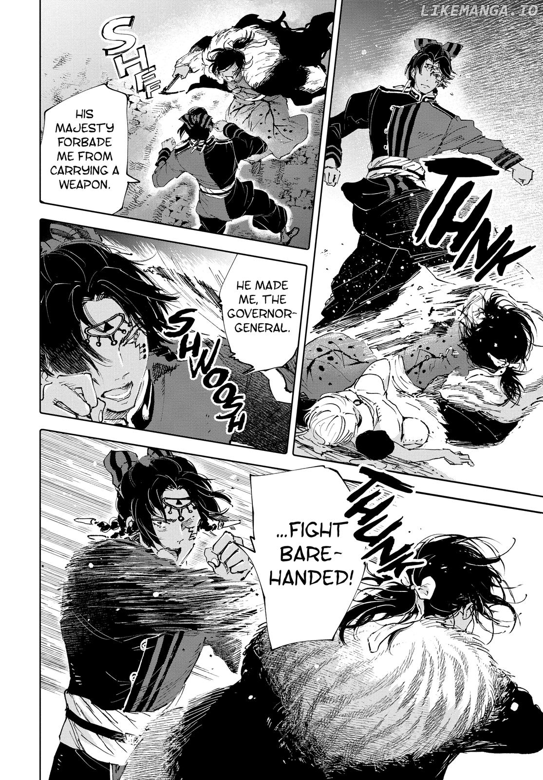 Kujira no Kora wa Sajou ni Utau chapter 88 - page 18