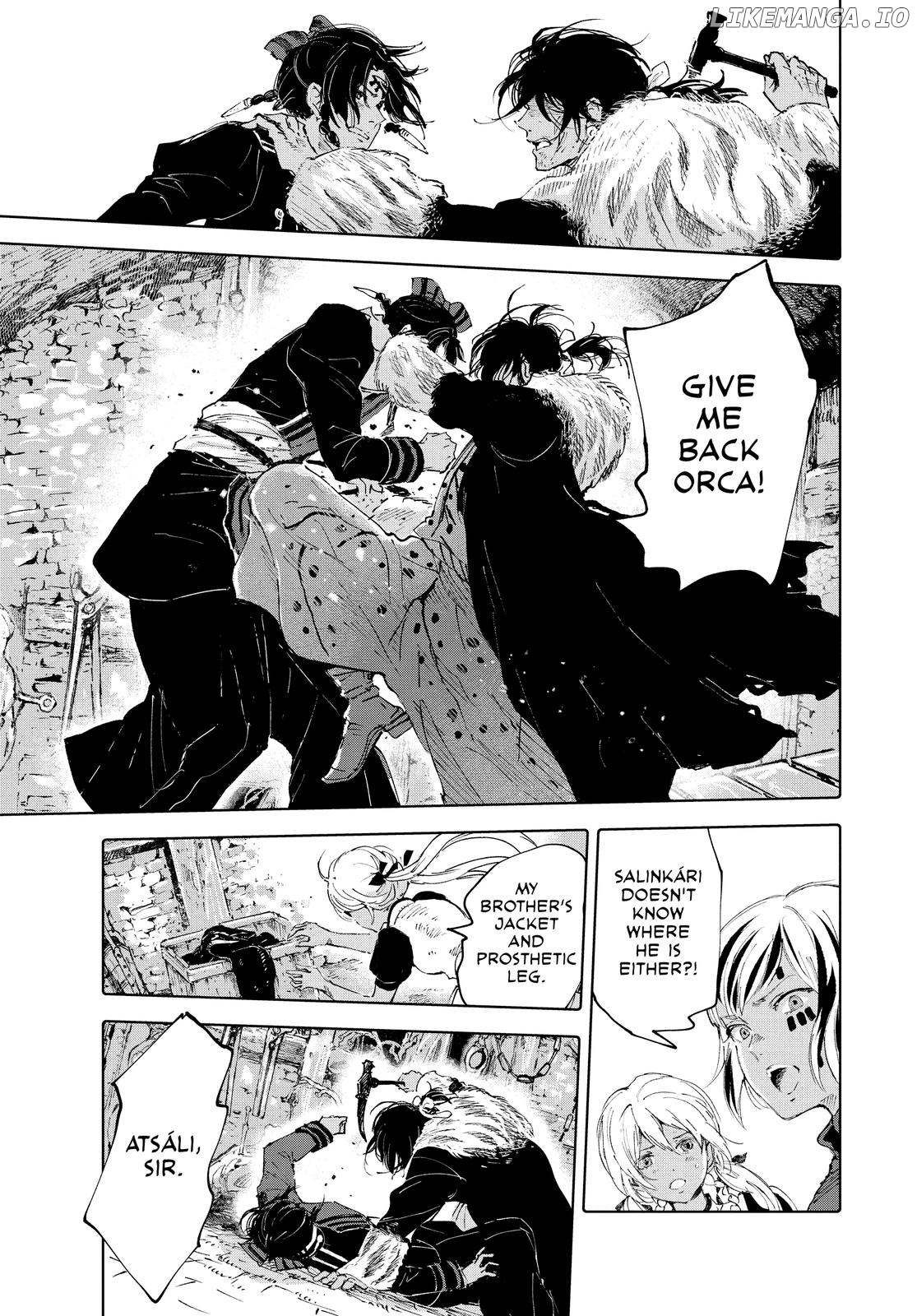 Kujira no Kora wa Sajou ni Utau chapter 88 - page 19