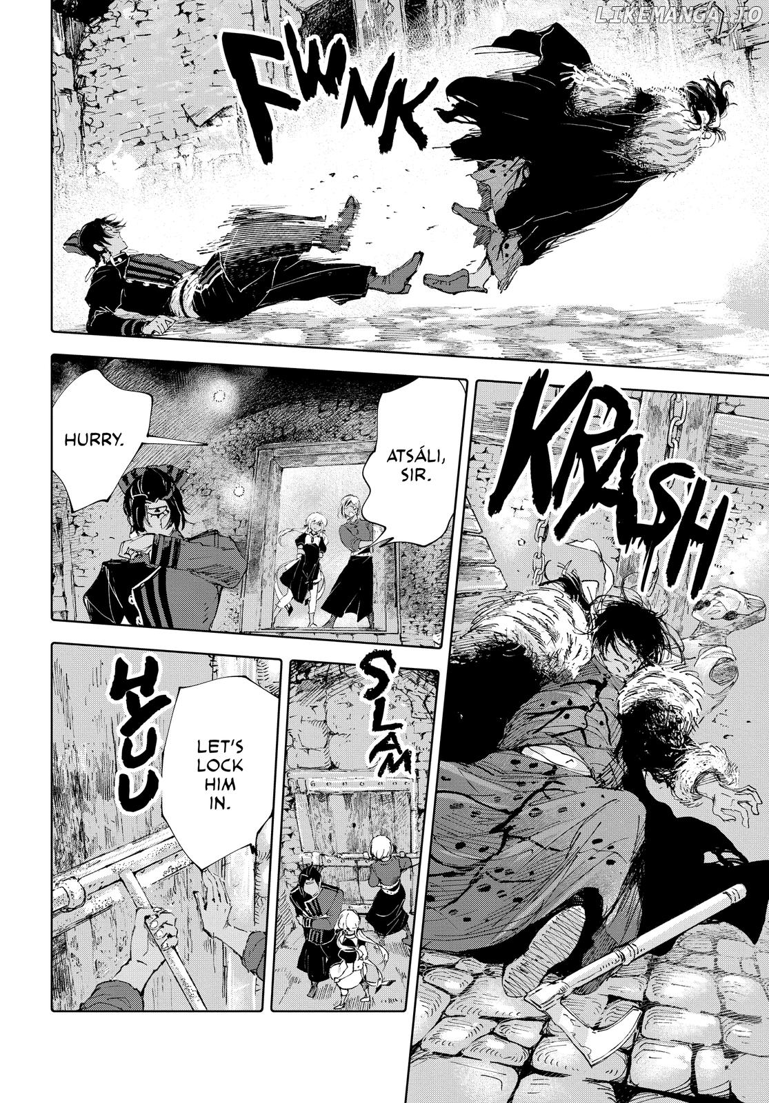 Kujira no Kora wa Sajou ni Utau chapter 88 - page 20
