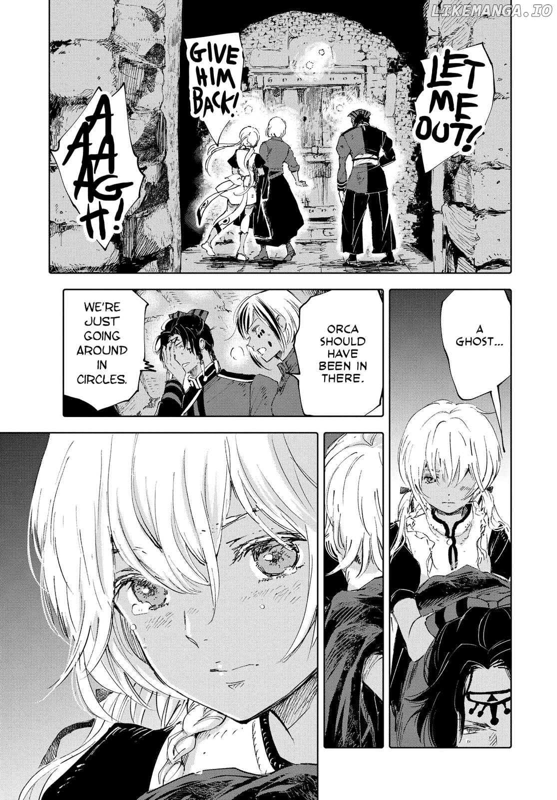Kujira no Kora wa Sajou ni Utau chapter 88 - page 21