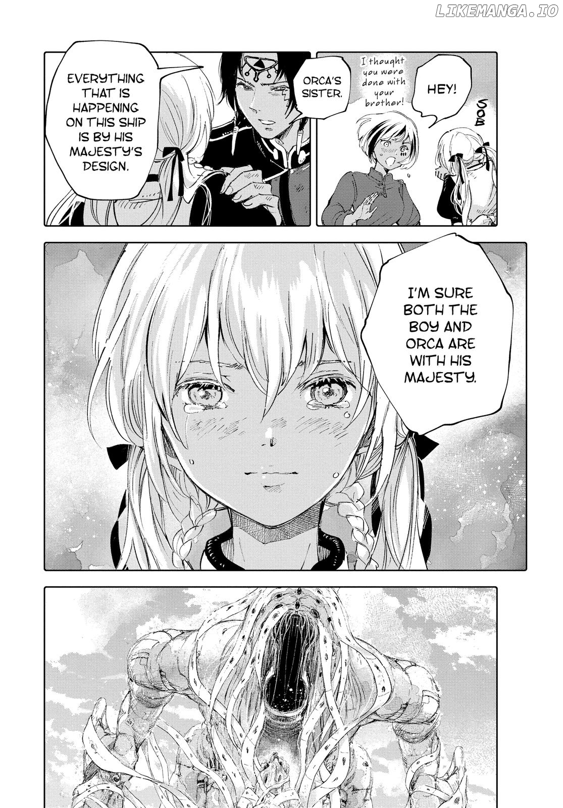 Kujira no Kora wa Sajou ni Utau chapter 88 - page 22