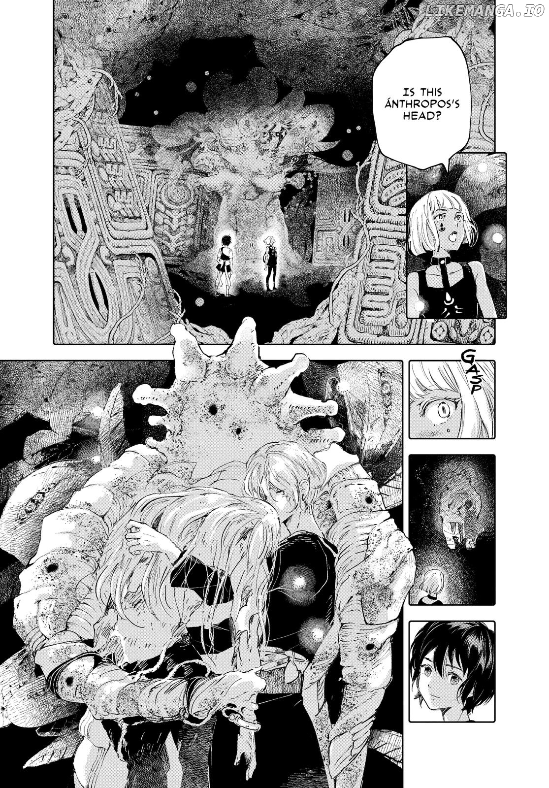 Kujira no Kora wa Sajou ni Utau chapter 88 - page 23