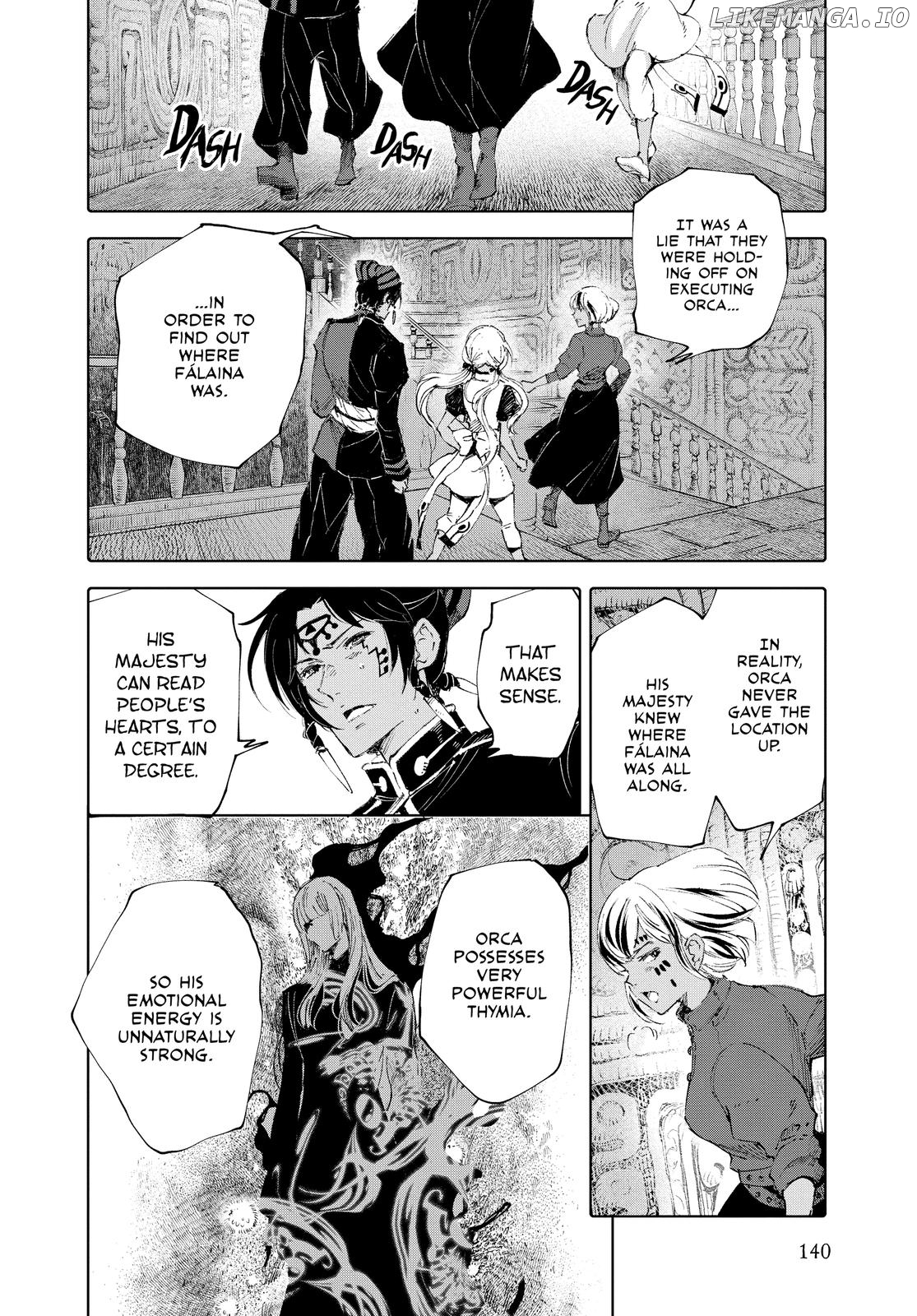 Kujira no Kora wa Sajou ni Utau chapter 88 - page 24