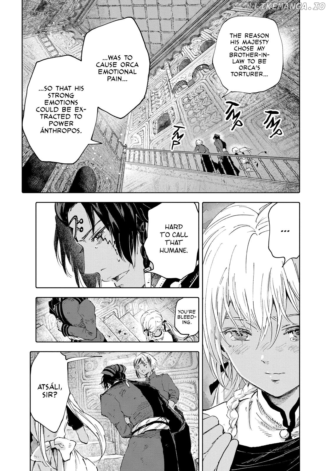 Kujira no Kora wa Sajou ni Utau chapter 88 - page 25