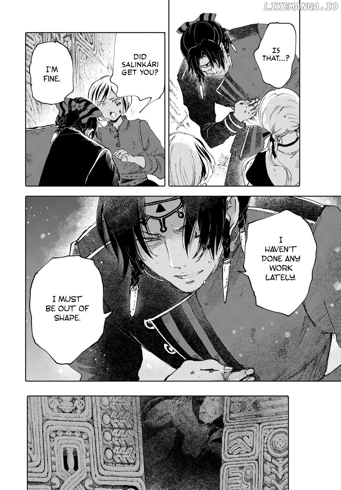 Kujira no Kora wa Sajou ni Utau chapter 88 - page 26